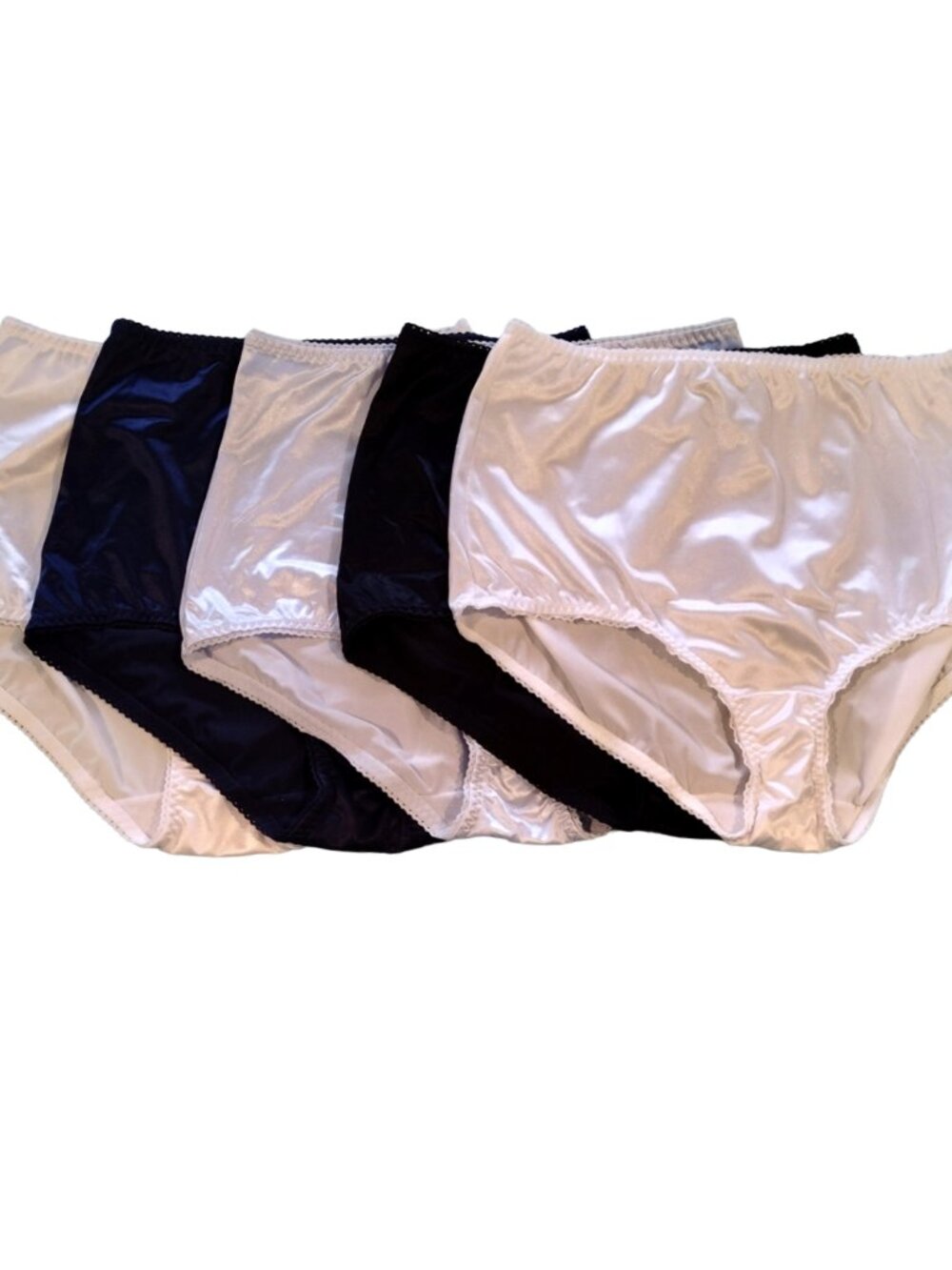 Vanity Fair 2XL Women's Panties (5) Assorted Colors